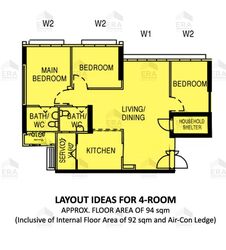 Blk 409B Northshore Residences II (Punggol), HDB 4 Rooms #497770441